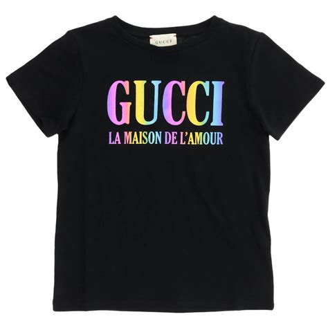 gucci jongens shirt|Gucci T.